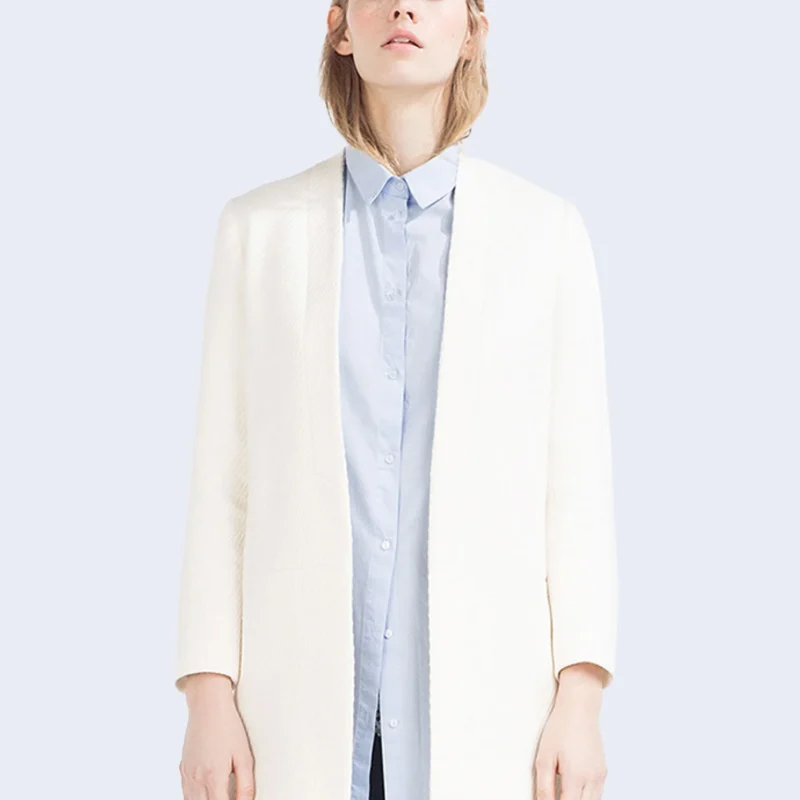 Cream Knit Cardigan - Image 1