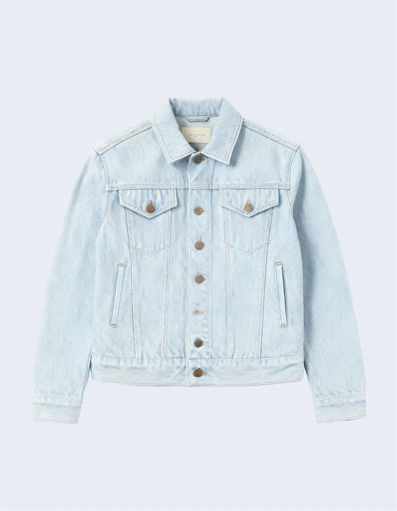 Denim Crop Jacket