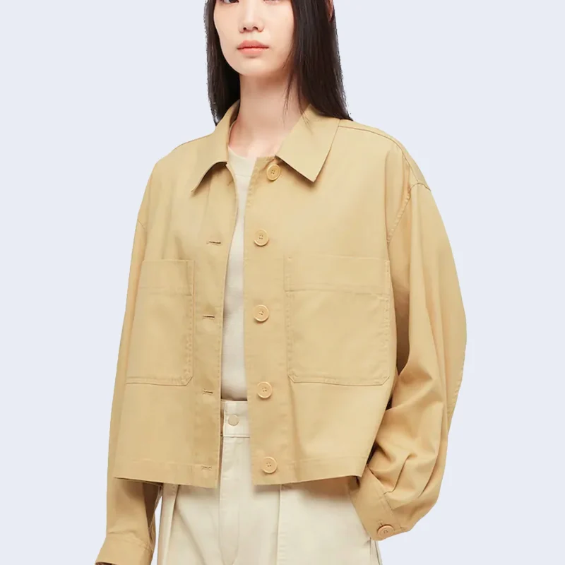 Office Denim Shirt - Image 1