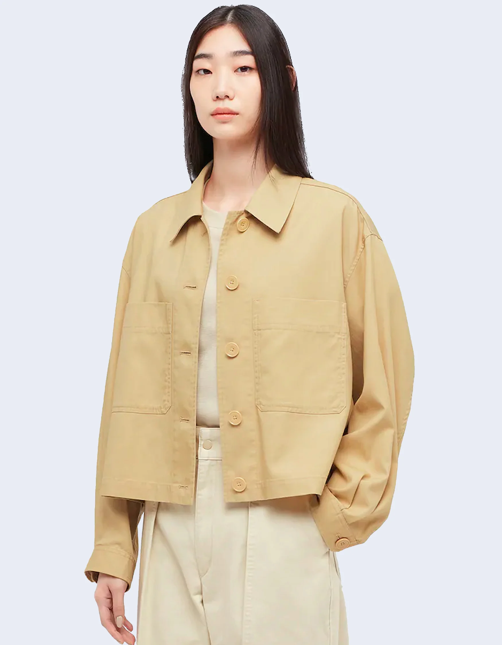 Office Denim Shirt - Image 1