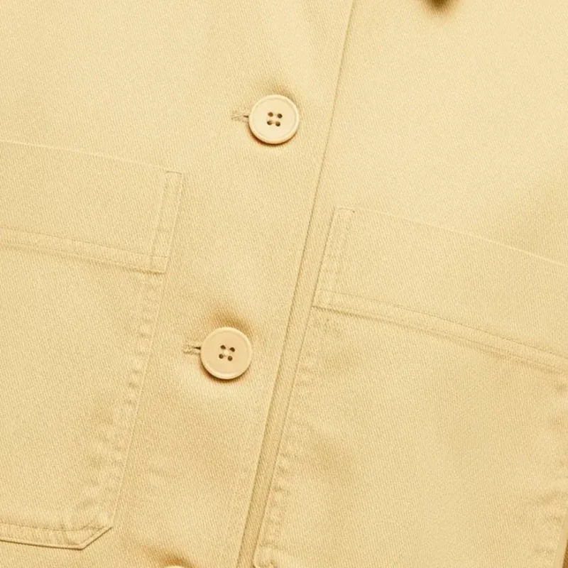 Office Denim Shirt - Image 3