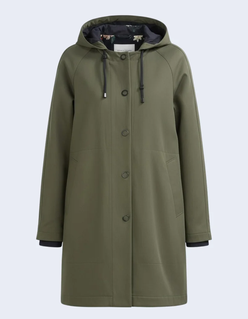 Olive Utility Jacket