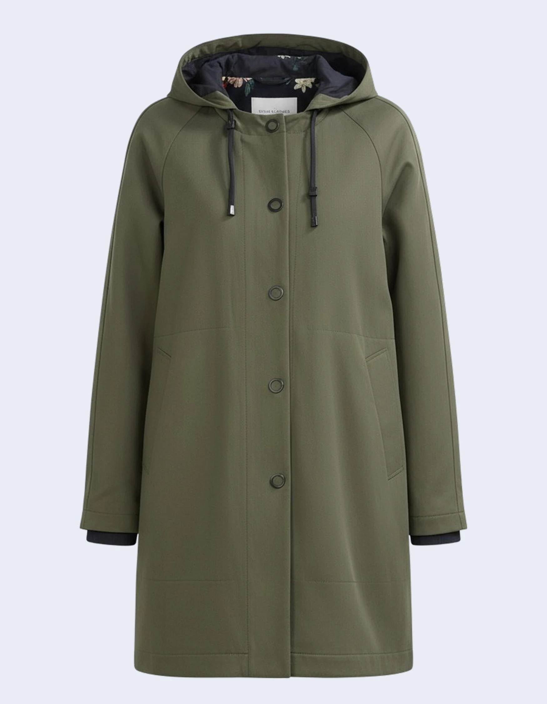 Olive Utility Jacket