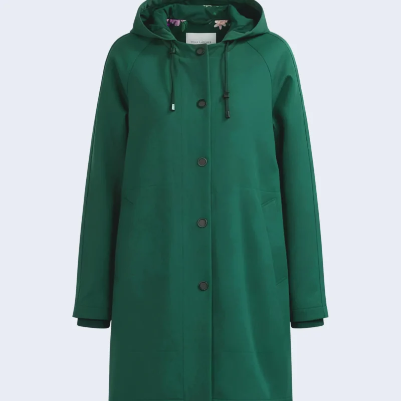 Olive Utility Jacket - Image 4