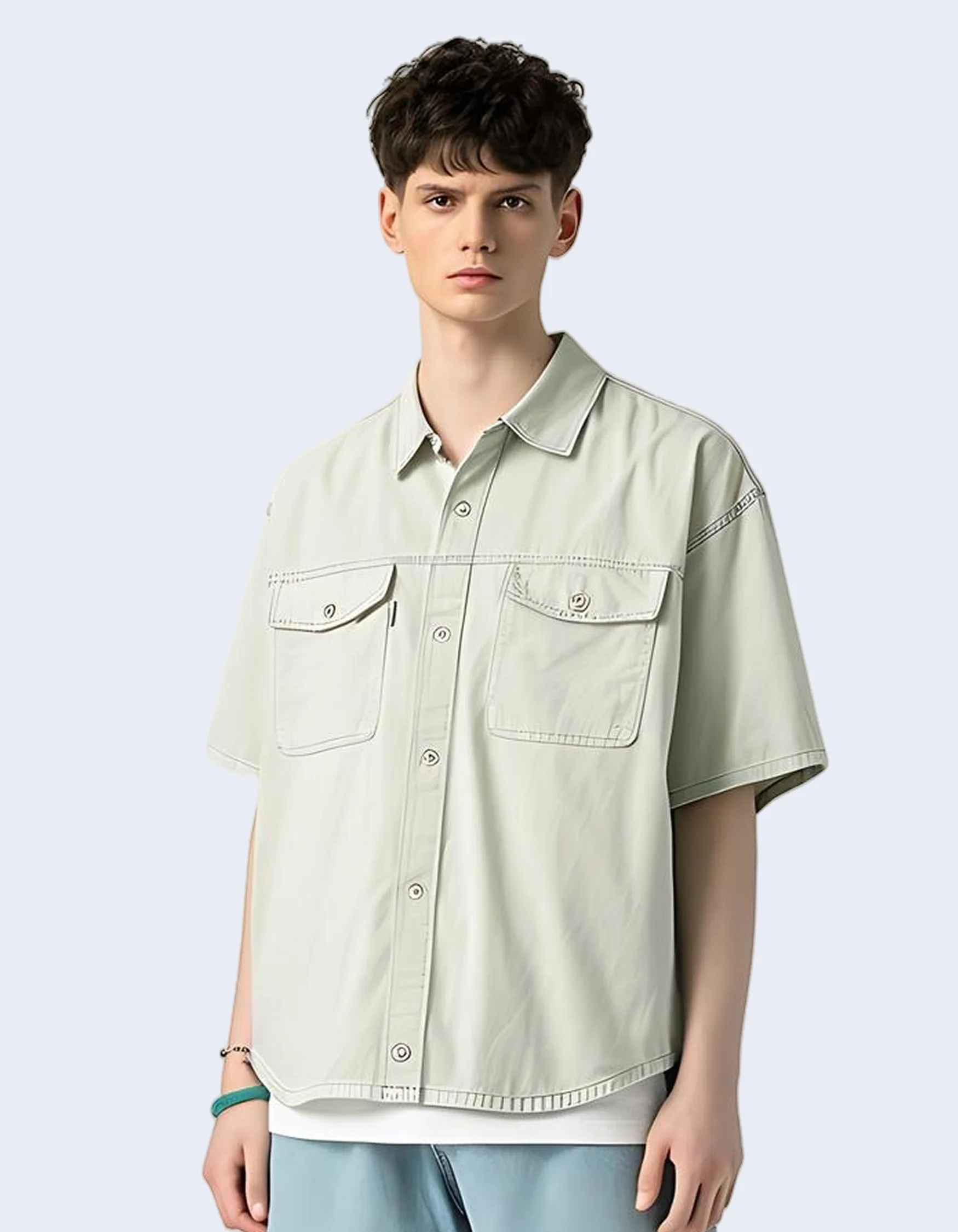 School Shirt - Image 1